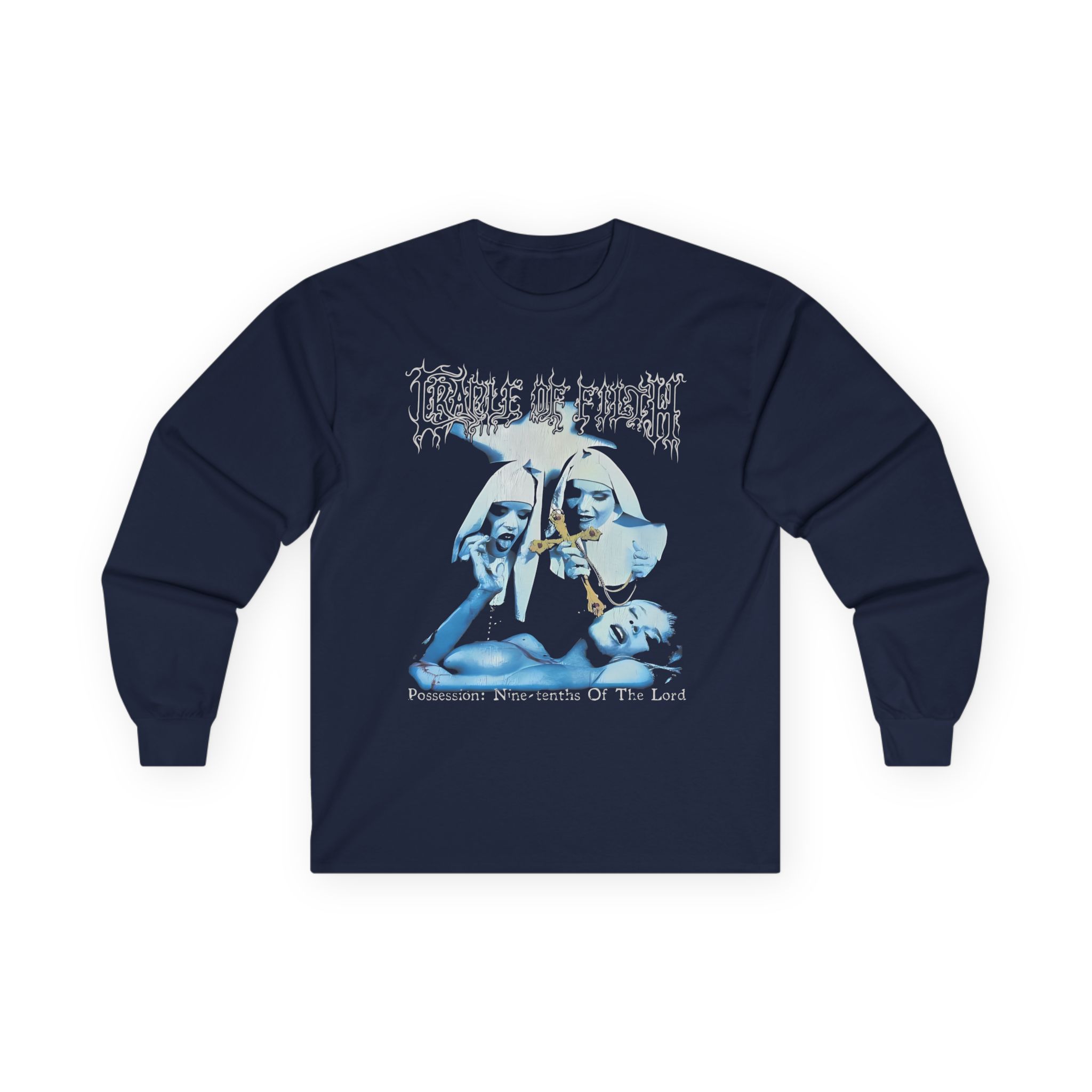Cradle of Filth Decadence is a Virtue Unisex Ultra Cotton Long Sleeve Tee