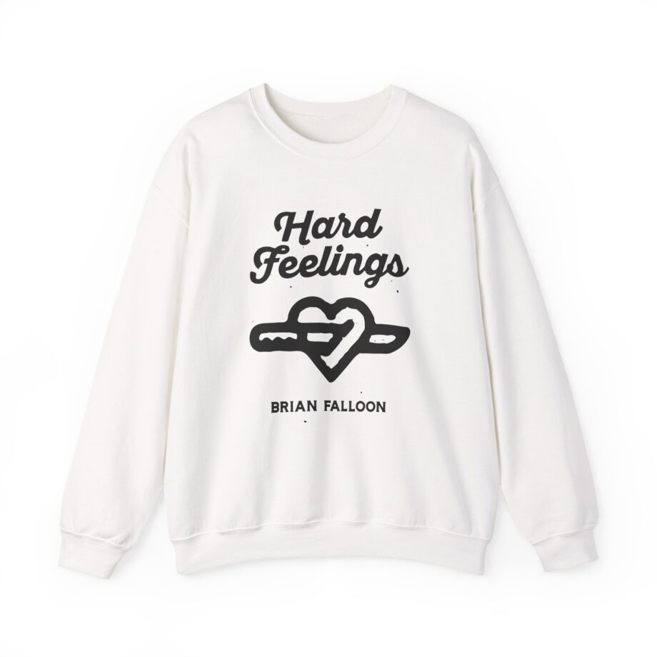 Brian Fallon Hard Feelings Unisex Heavy Blend™ Crewneck Sweatshirt