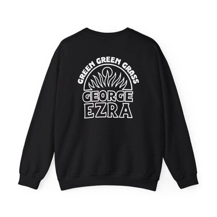 George Ezra Green Green Grass Unisex Heavy Blend™ Crewneck Sweatshirt