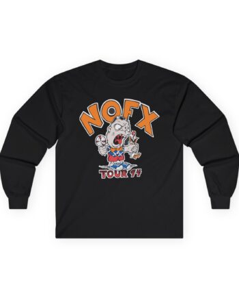 Nofx Lollipop Guy Unisex Ultra Cotton Long Sleeve Tee
