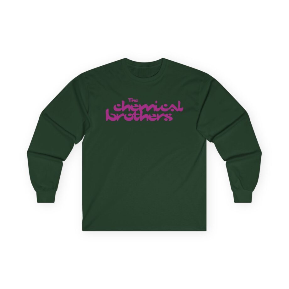 The Chemical Brothers Logo Unisex Ultra Cotton Long Sleeve Tee