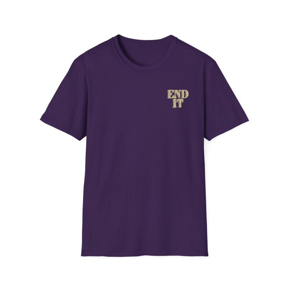 End It Spade Reaper Unisex Softstyle T-Shirt