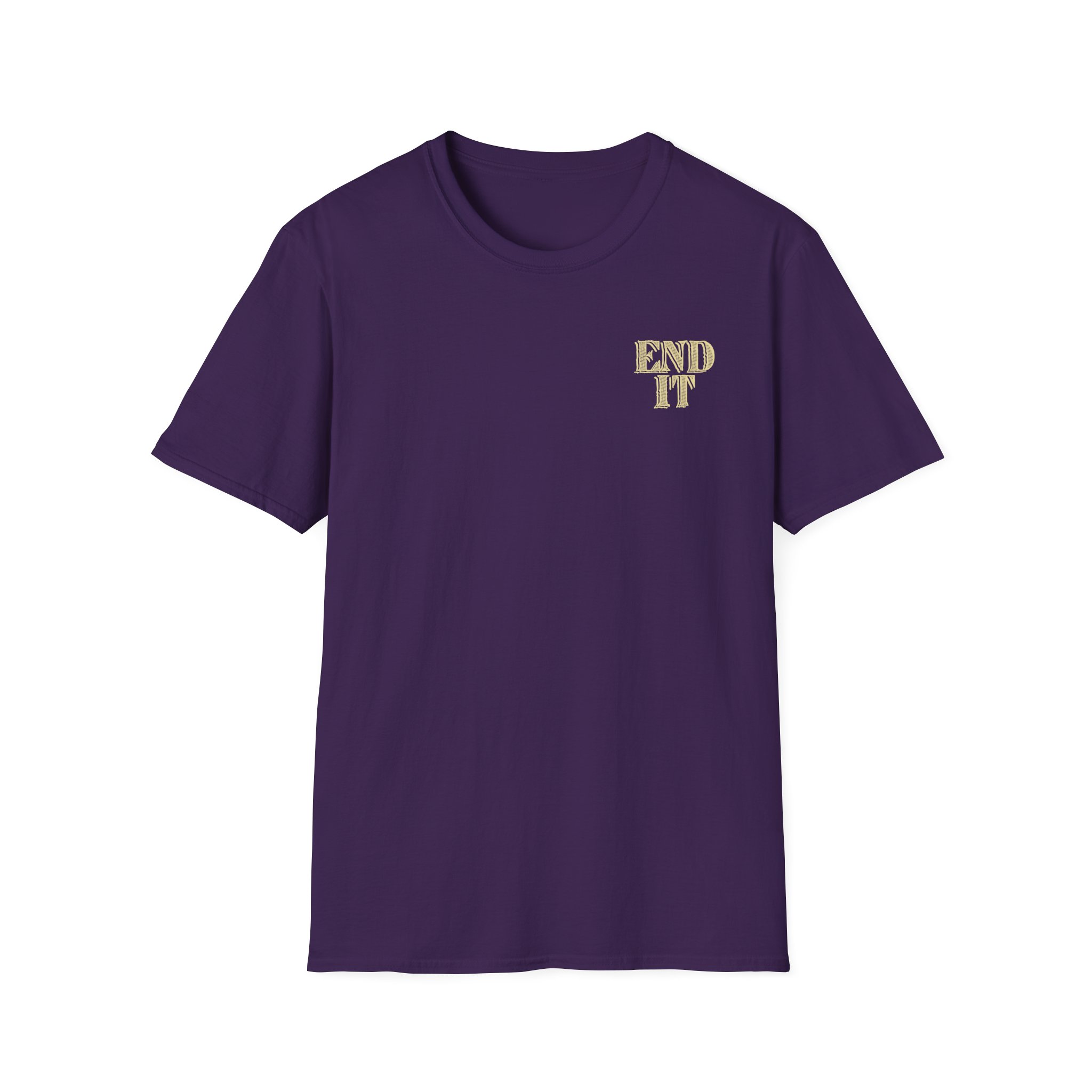 End It Spade Reaper Unisex Softstyle T-Shirt