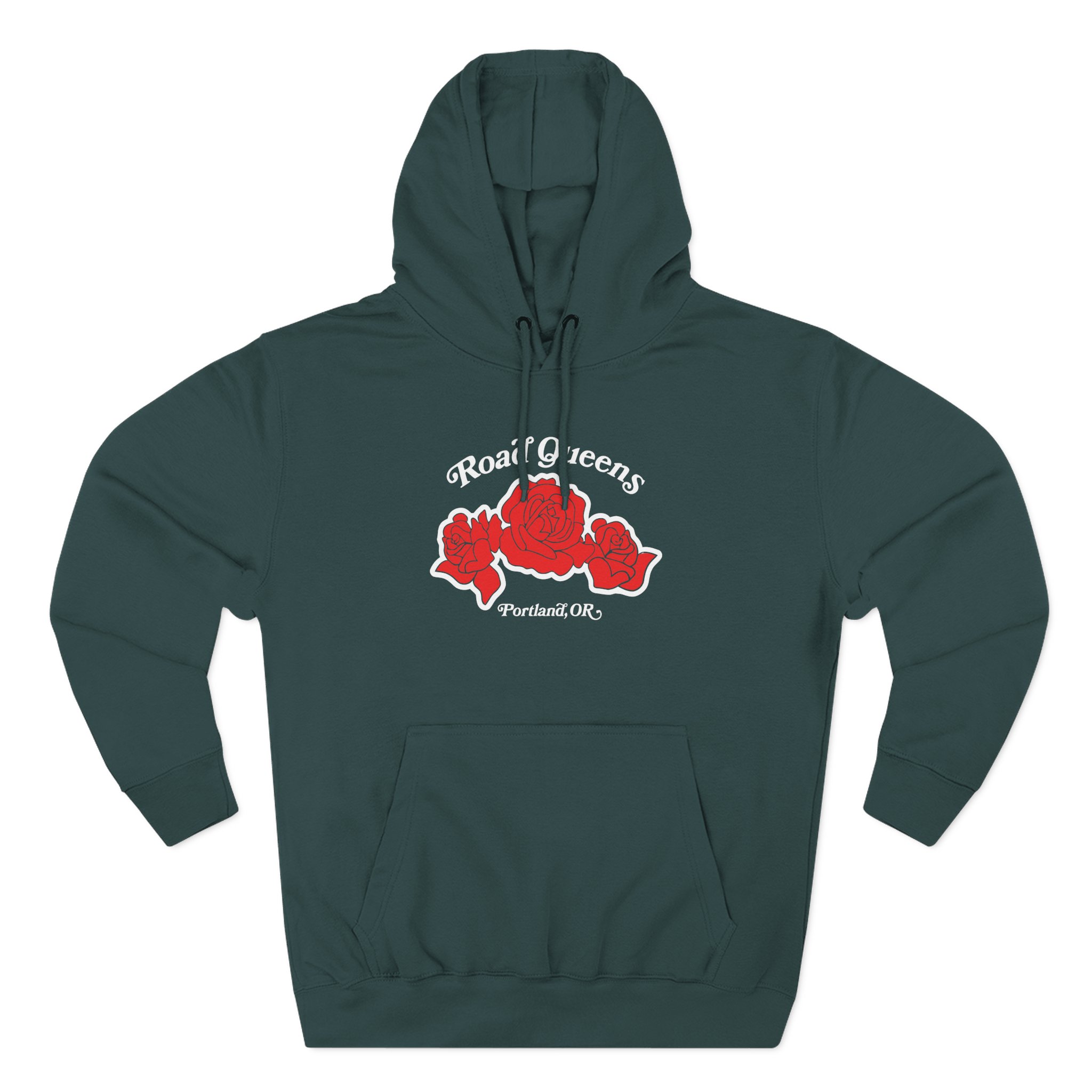 Kanel Joseph Three-Panel Fleece Hoodie