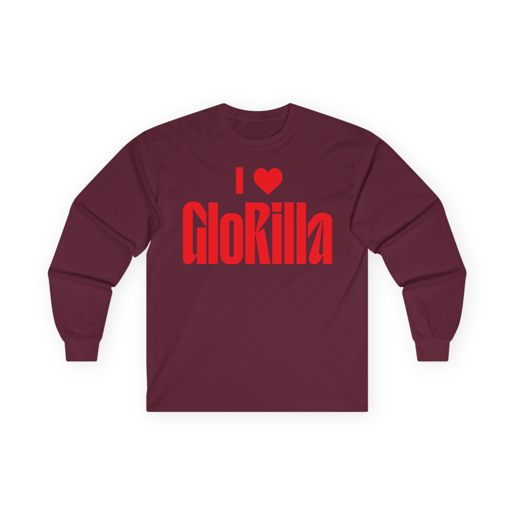 I Love Glorilla Unisex Ultra Cotton Long Sleeve Tee