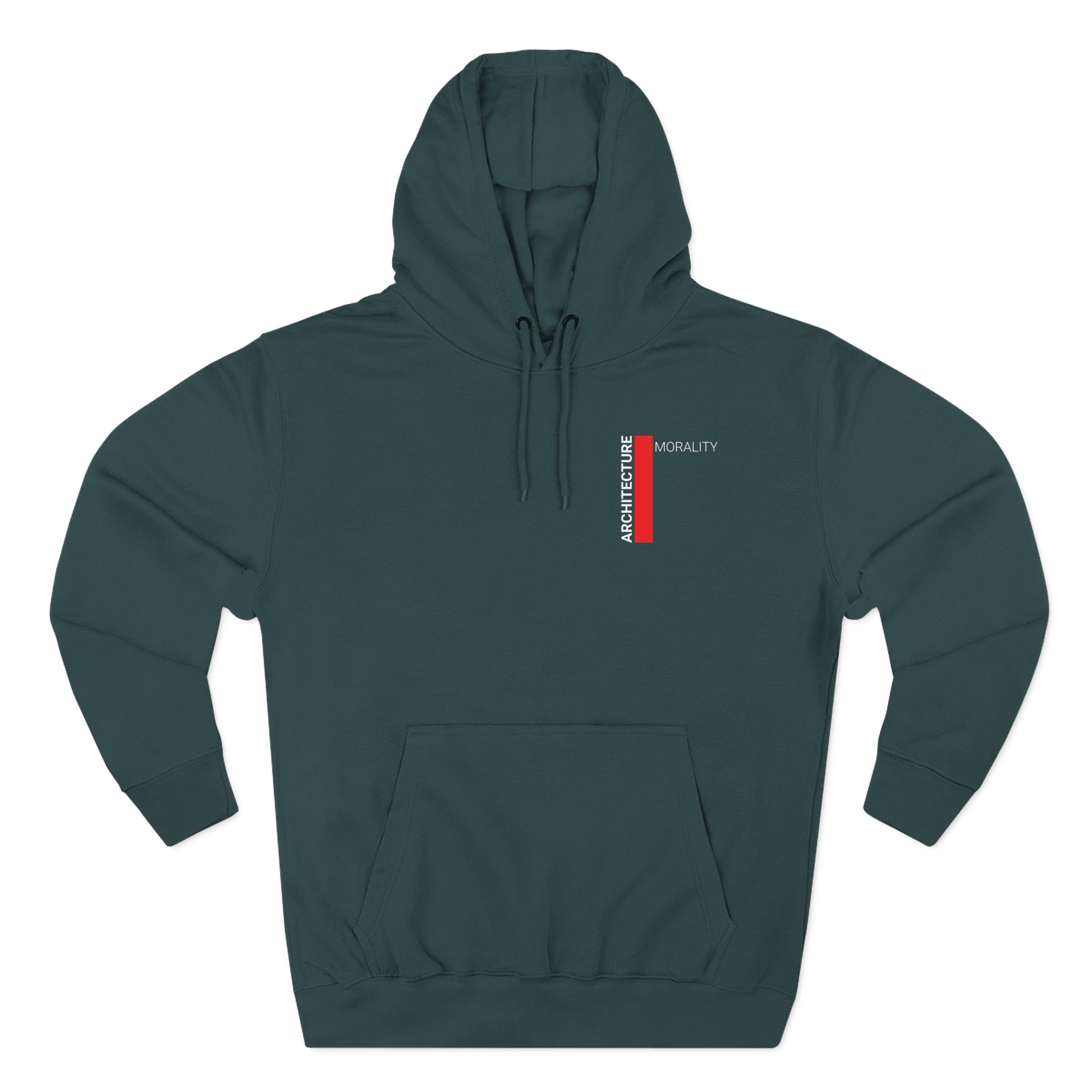 Omd Architecture & Morality Three-Panel Fleece Hoodie