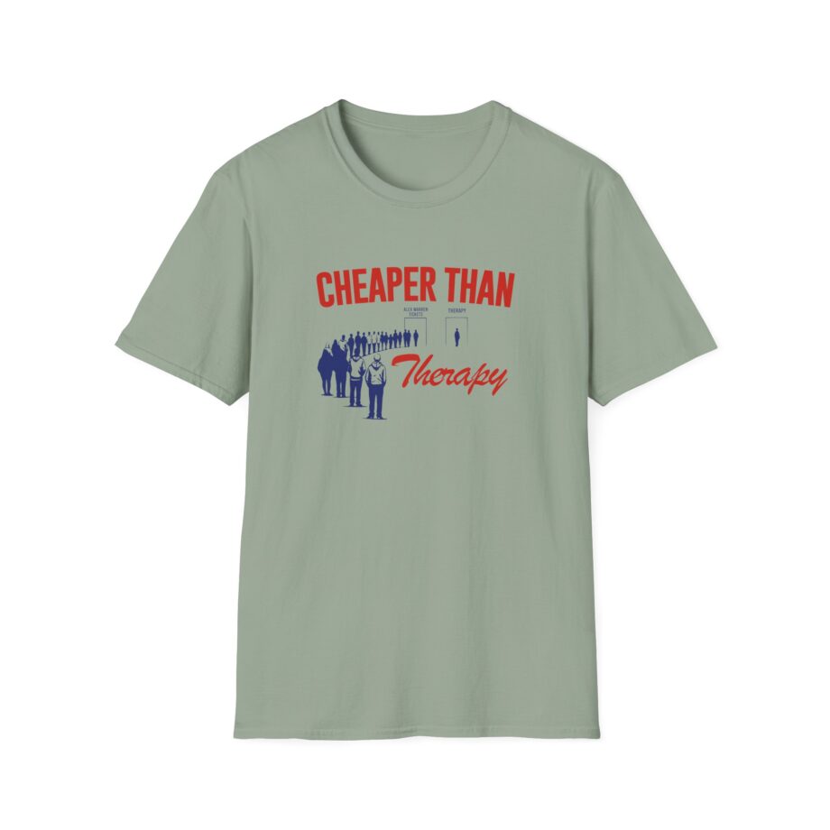 Alex Warren Cheaper Than Therapy Unisex Softstyle T-Shirt