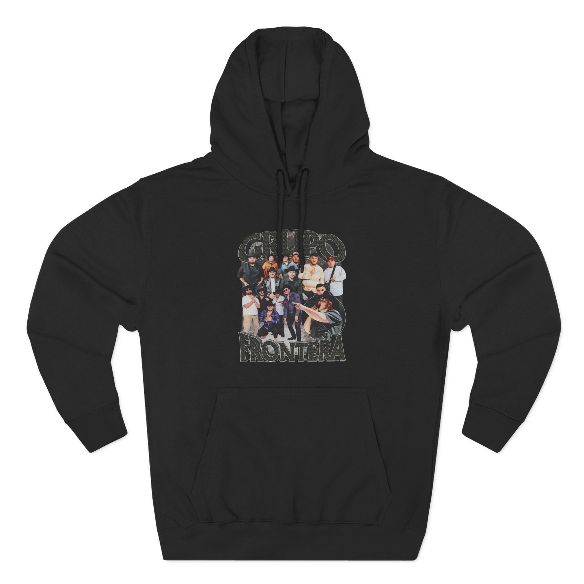 Grupo Frontera Three-Panel Fleece Hoodie
