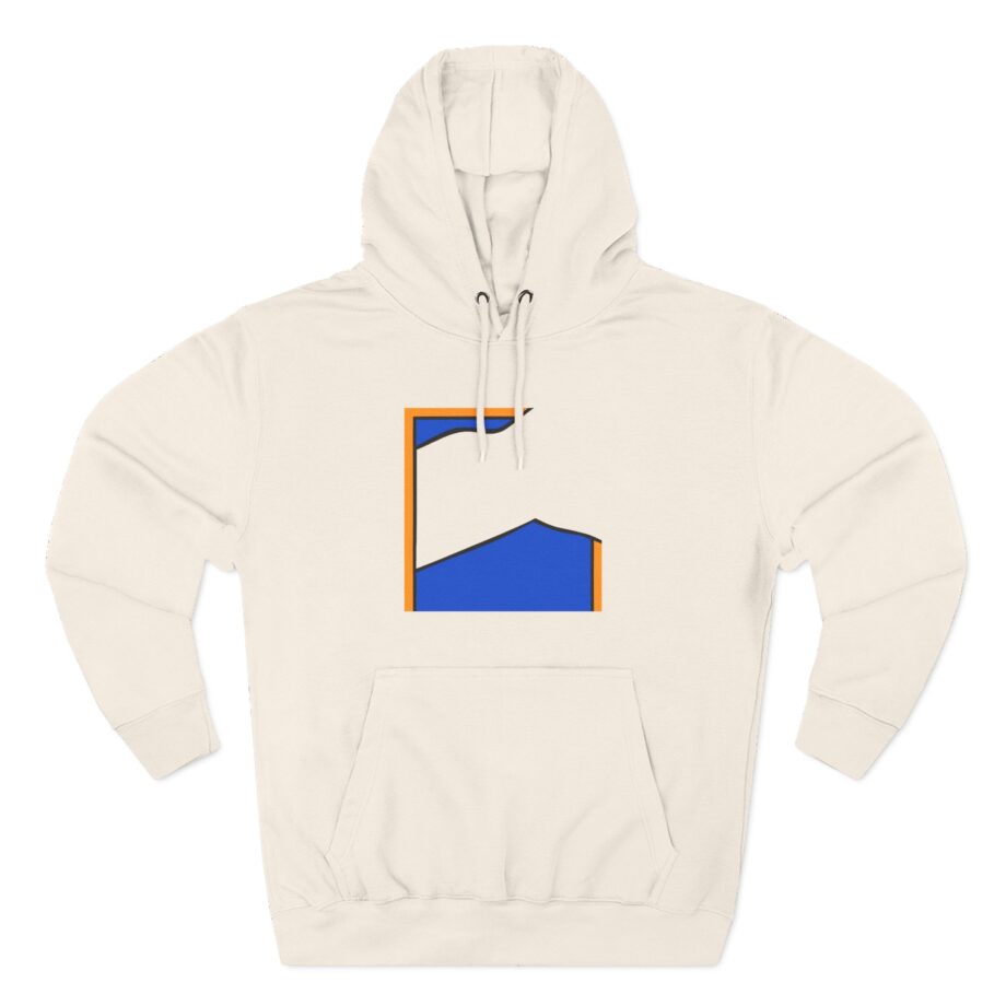 The Chemical Brothers Skipping Like a Stone Three-Panel Fleece Hoodie