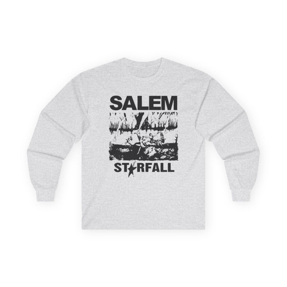 Salem Starfall Unisex Ultra Cotton Long Sleeve Tee