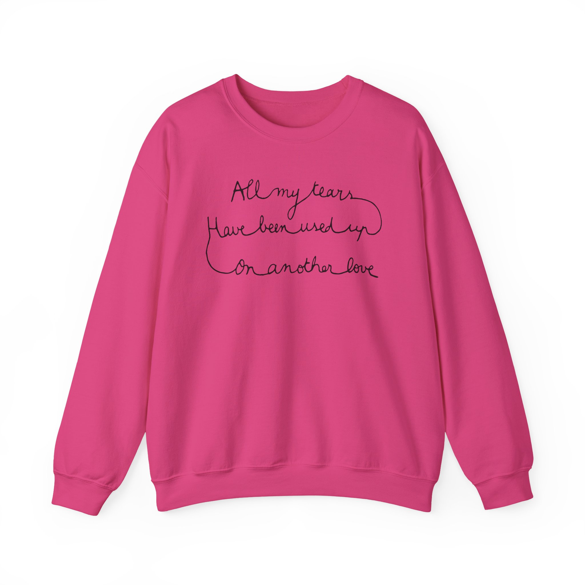 Tom Odell Unisex Heavy Blendâ„¢ Crewneck Sweatshirt