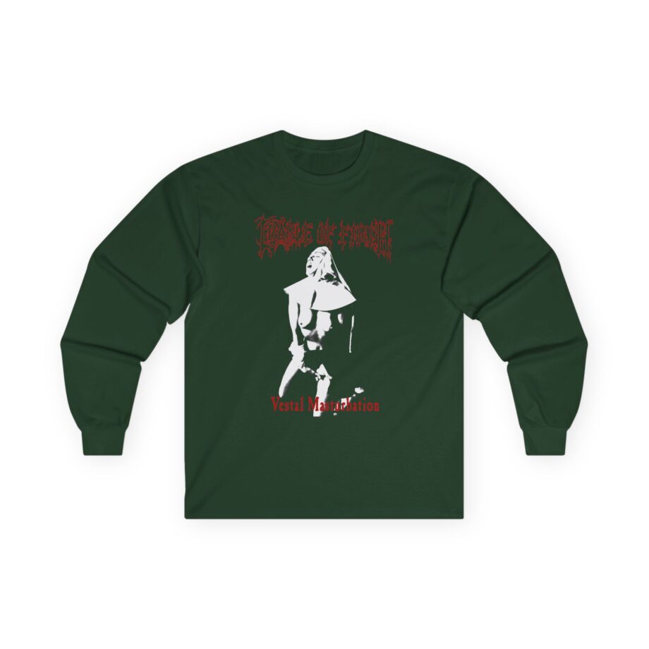 Cradle of Filth Vestal Masturbation Unisex Ultra Cotton Long Sleeve Tee