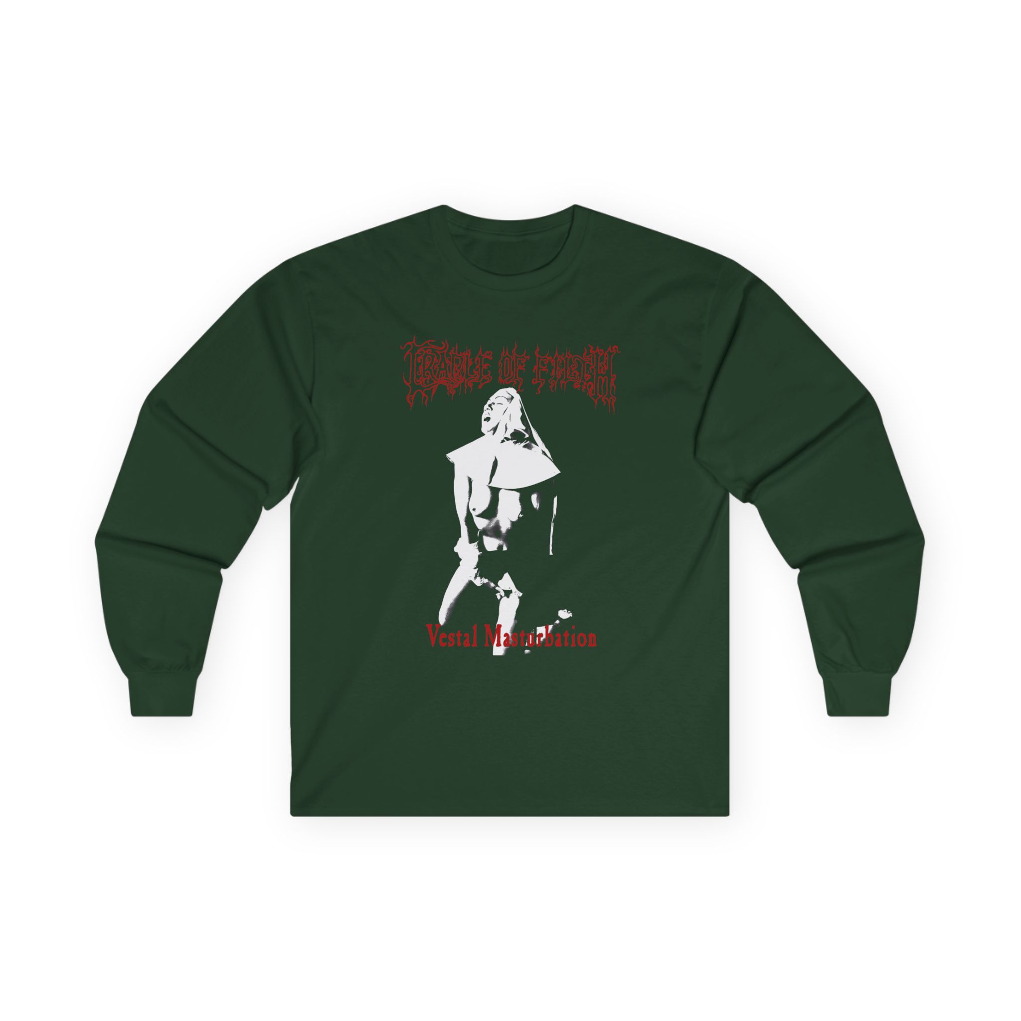 Cradle of Filth Vestal Masturbation Unisex Ultra Cotton Long Sleeve Tee