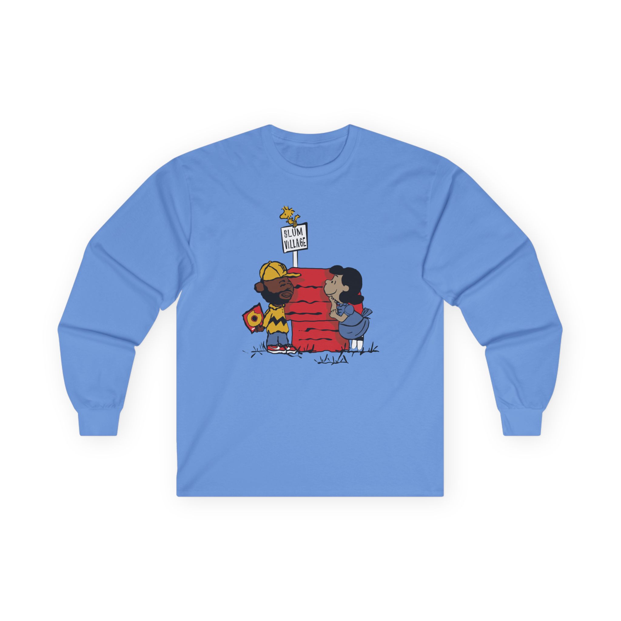 Slum Village Unisex Ultra Cotton Long Sleeve Tee