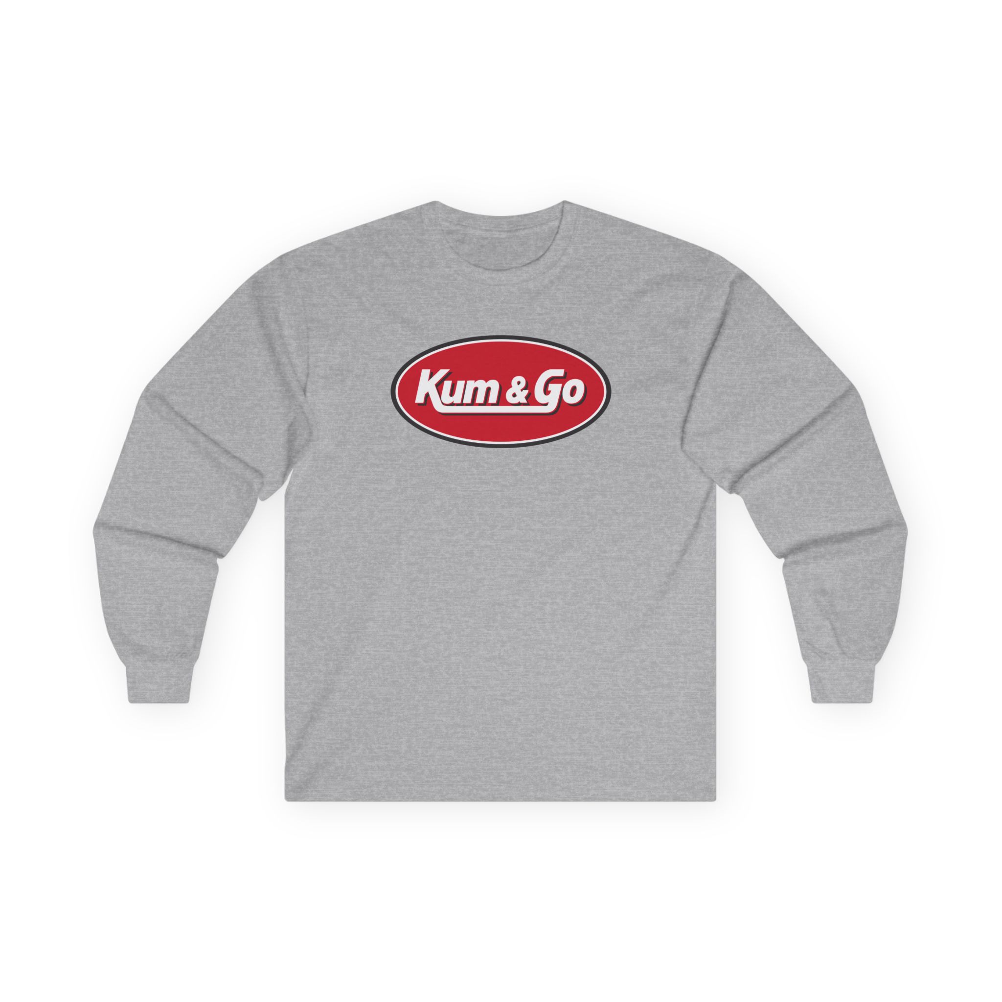 Kum and Go Unisex Ultra Cotton Long Sleeve Tee