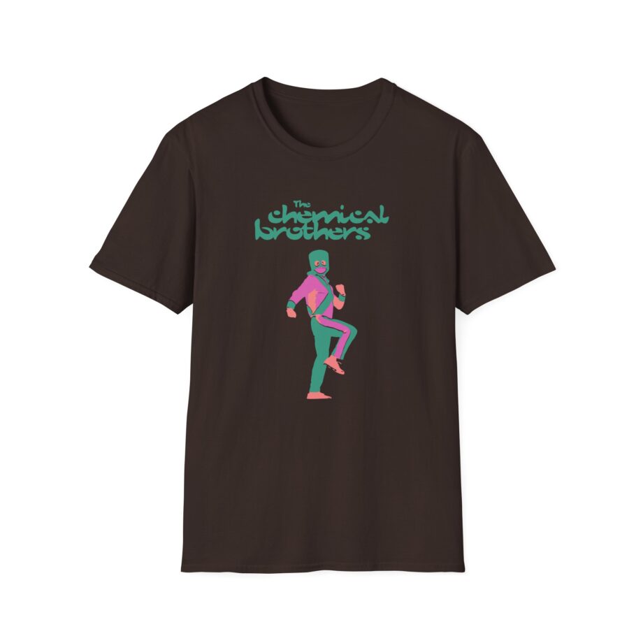 The Chemical Brothers No Reason Marching Man Unisex Softstyle T-Shirt
