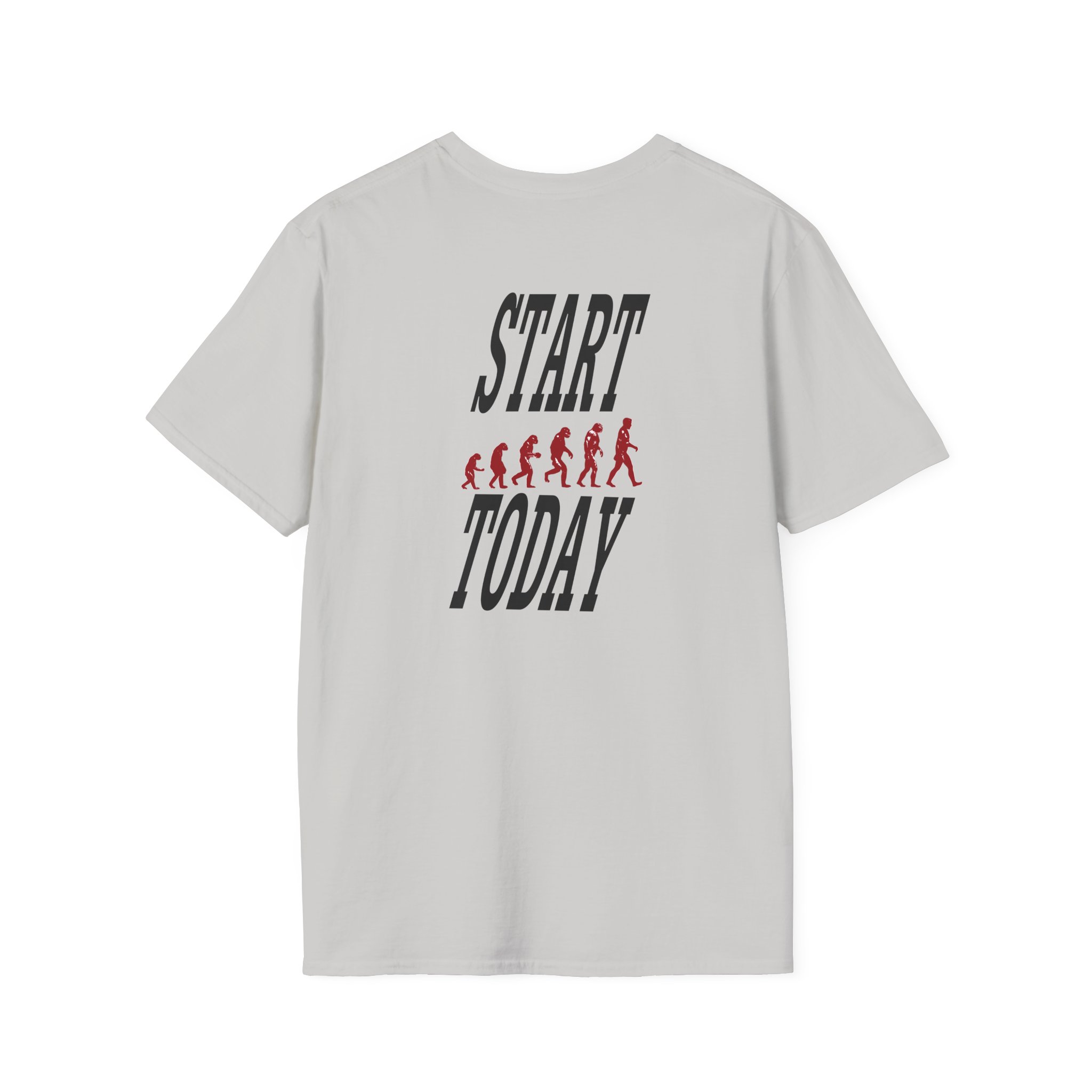 Gorilla Biscuits Start Today Unisex Softstyle T-Shirt