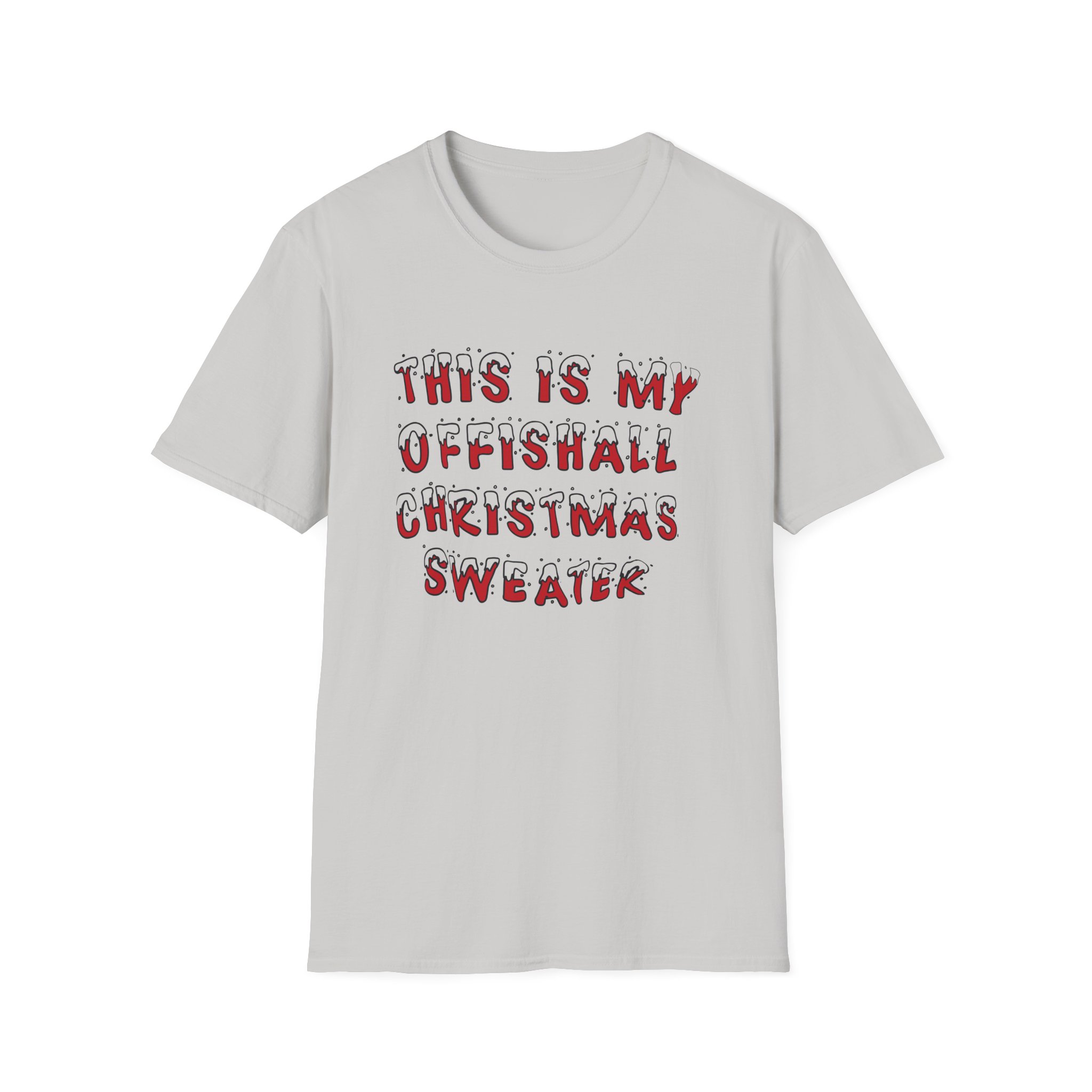 Kardinal Offishall This is My Offishall Christmas  Unisex Softstyle T-Shirt