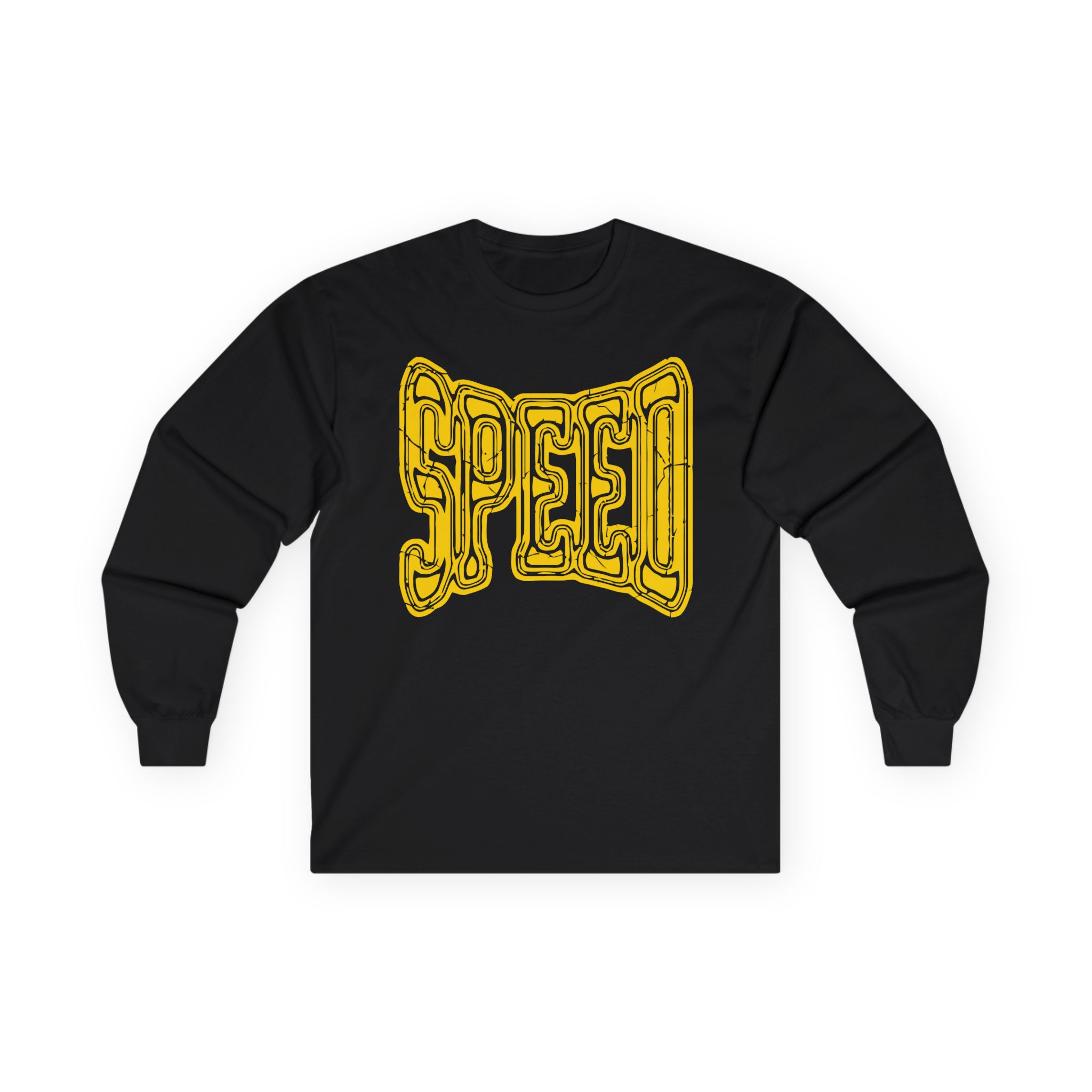 Ishowspeed Gold Logo Unisex Ultra Cotton Long Sleeve Tee