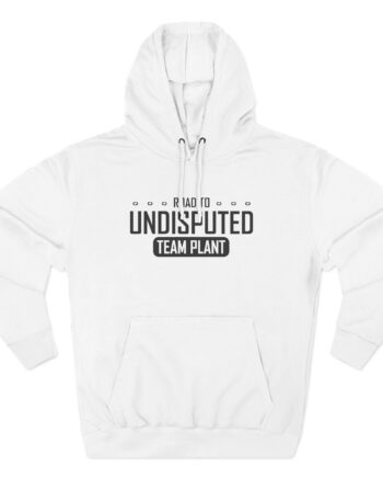 Caleb Plant Team Plant Road to Undisputed Three-Panel Fleece Hoodie