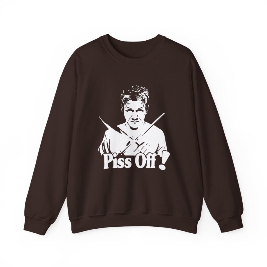 Gordon Ramsay Chef Piss Off Unisex Heavy Blend™ Crewneck Sweatshirt
