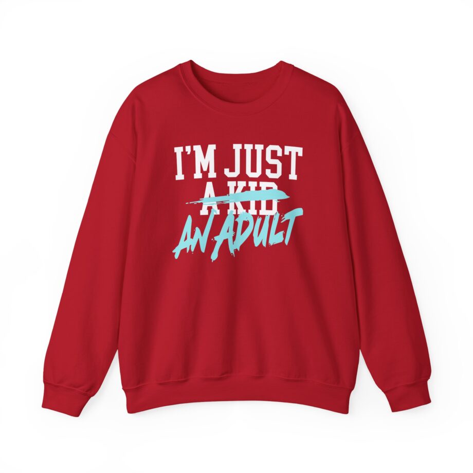 Simple Plan I'm Just a Kid Unisex Heavy Blend™ Crewneck Sweatshirt