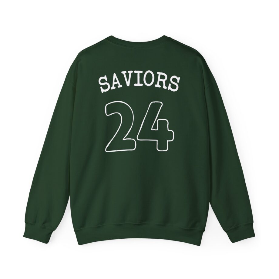 Green Day Saviors Soccer Unisex Heavy Blend™ Crewneck Sweatshirt