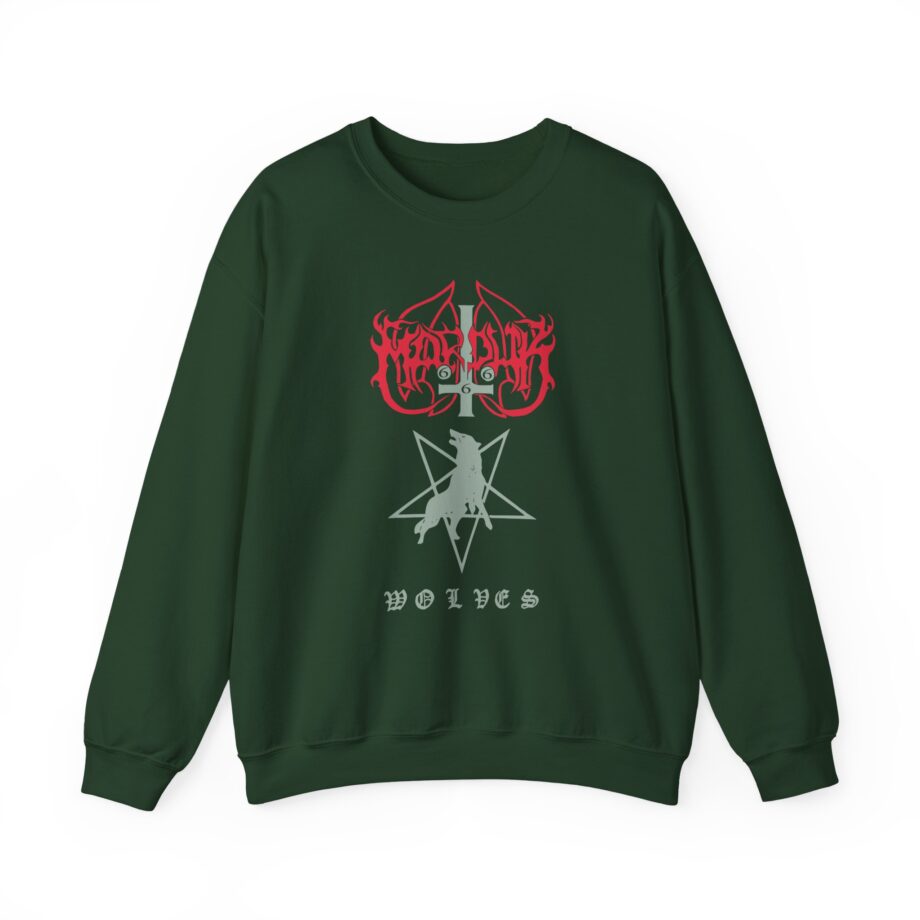 Marduk Wolves Unisex Heavy Blend™ Crewneck Sweatshirt