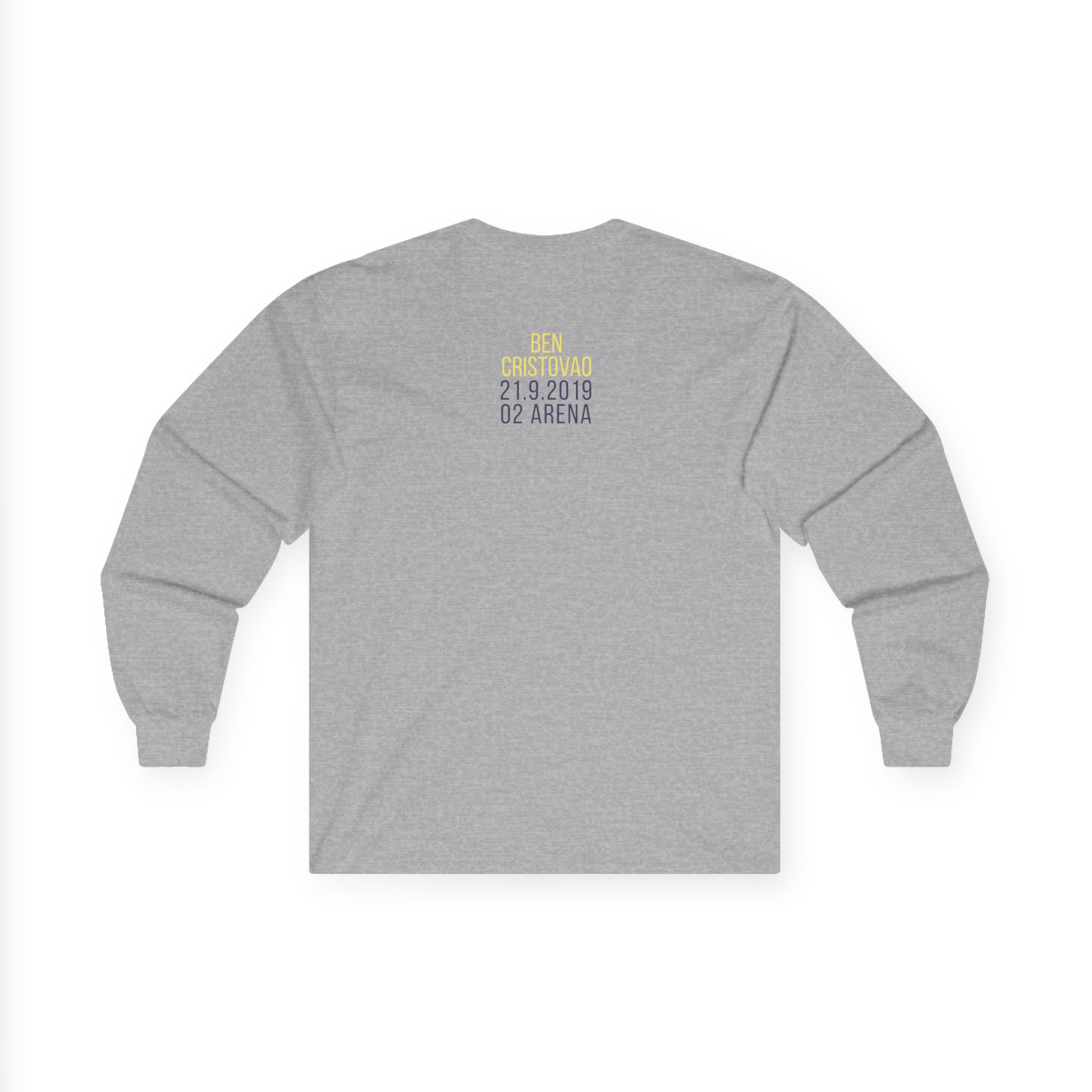 Ben Cristovao Unisex Ultra Cotton Long Sleeve Tee