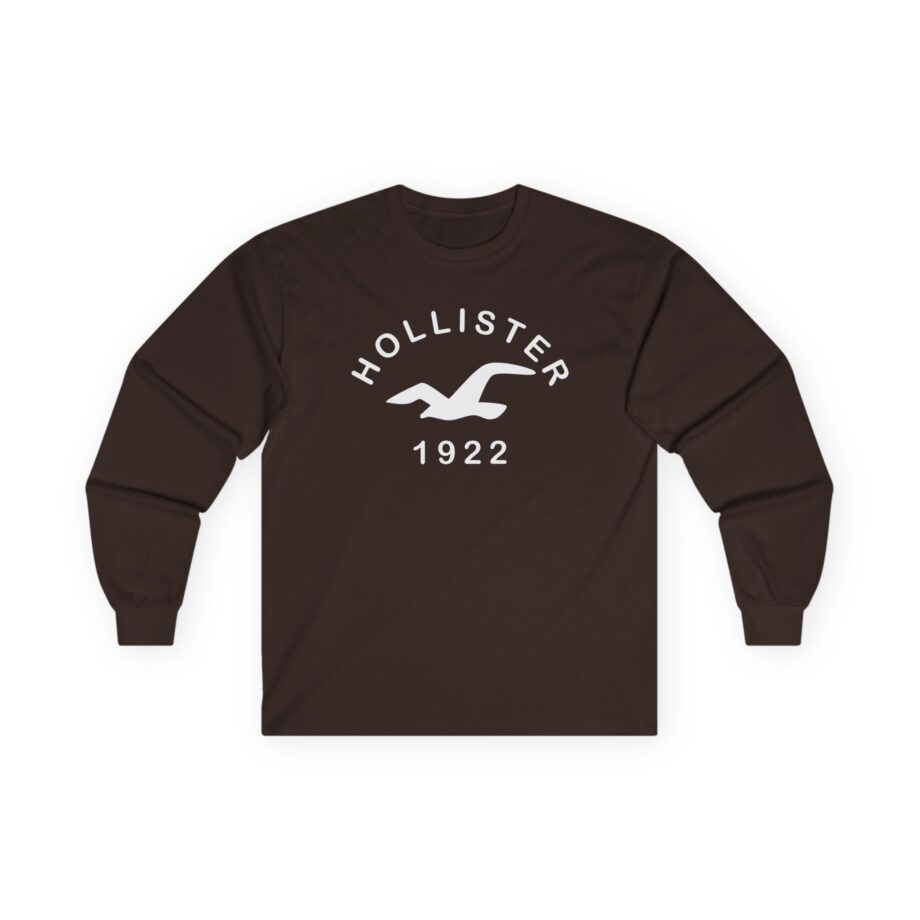 Fede Vigevani Unisex Ultra Cotton Long Sleeve Tee