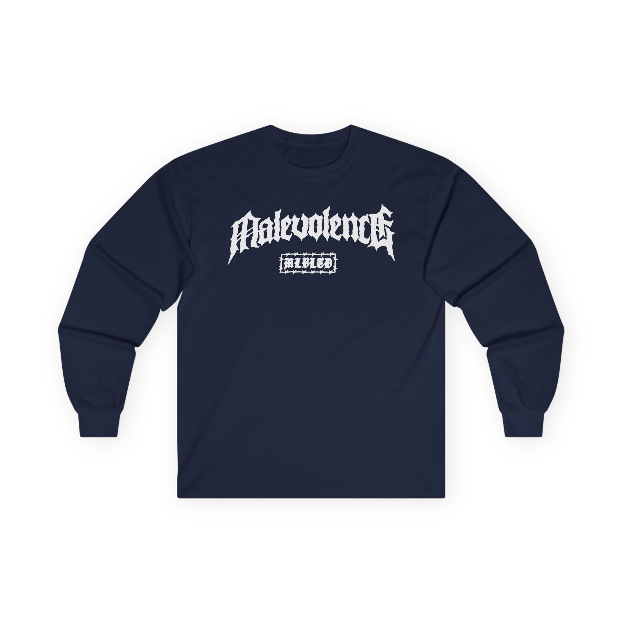 Malevolence Logo Unisex Ultra Cotton Long Sleeve Tee
