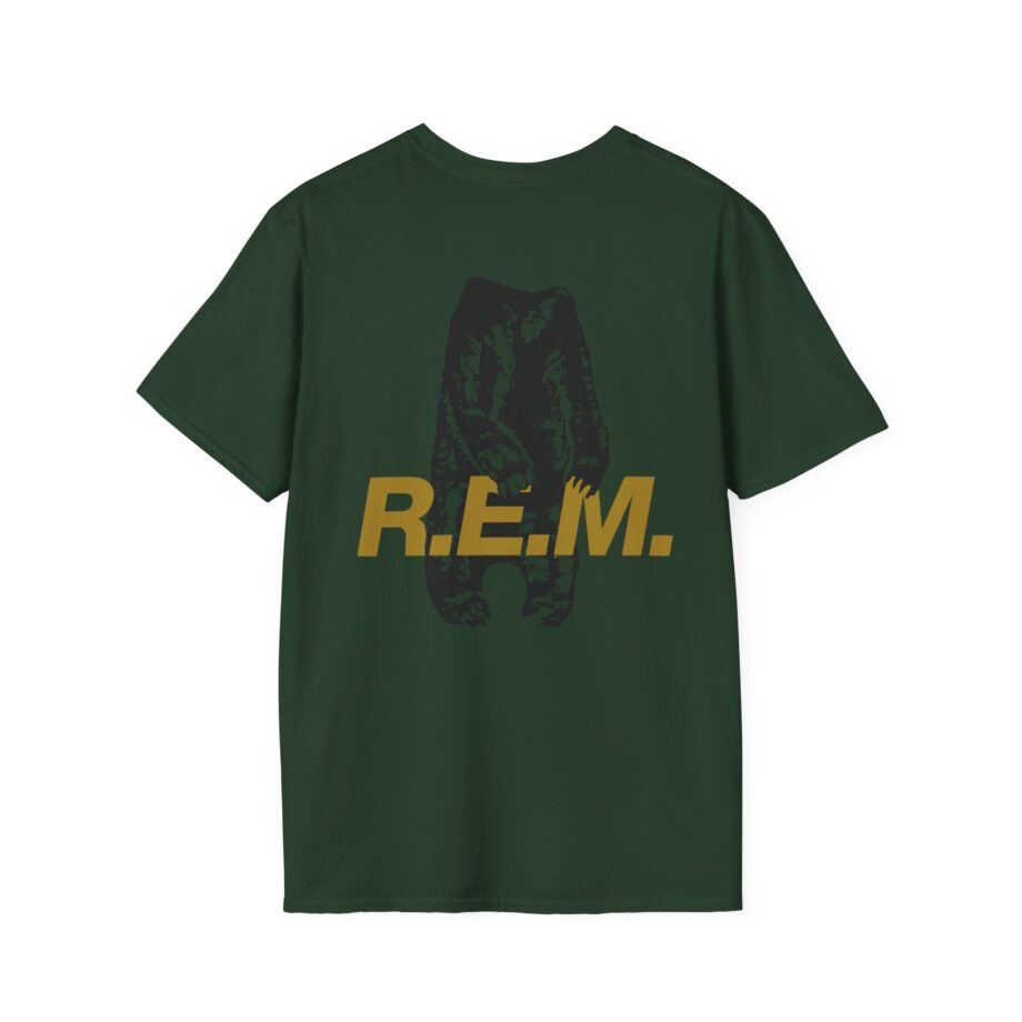 Rem Strange Currencies Lyric Unisex Softstyle T-Shirt
