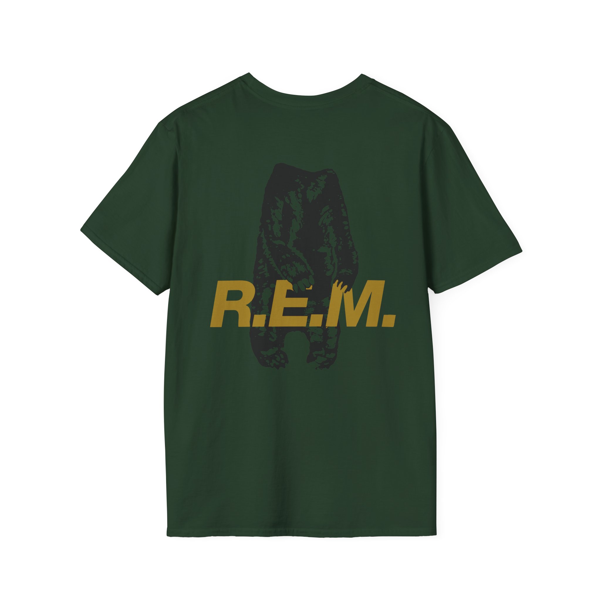 Rem Strange Currencies Lyric Unisex Softstyle T-Shirt