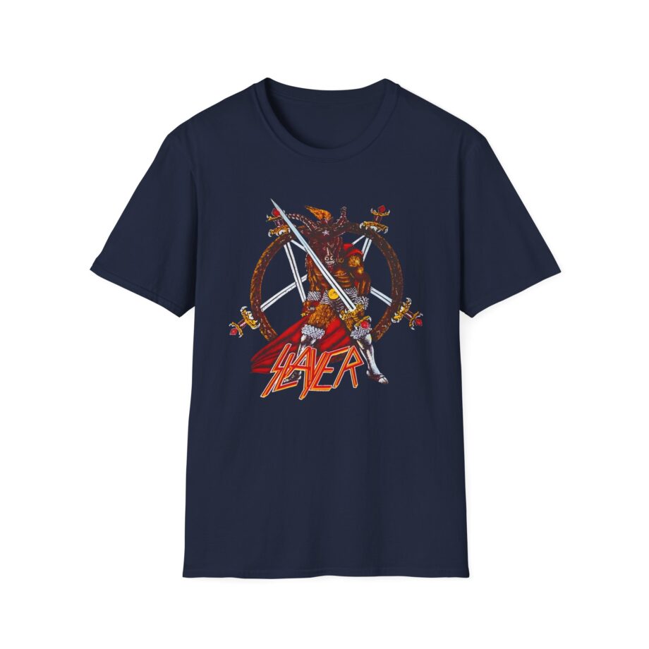Slayer Show No Mercy Unisex Softstyle T-Shirt