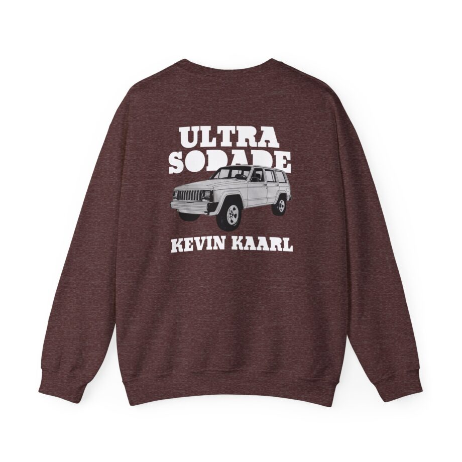 Kevin Kaarl Ultra Sodade Unisex Heavy Blend™ Crewneck Sweatshirt