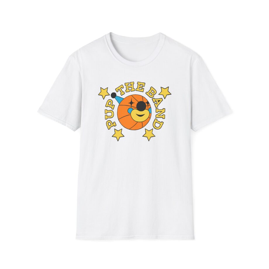 Pup Rock Unisex Softstyle T-Shirt