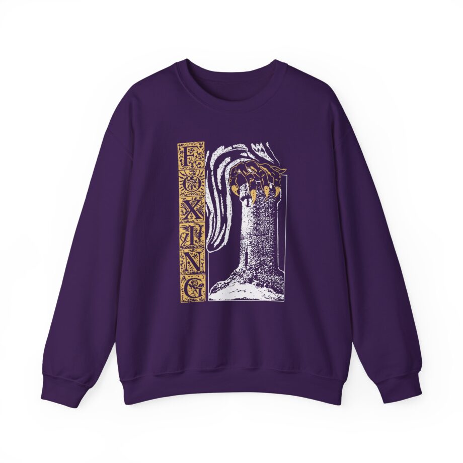 Foxing Castle Unisex Heavy Blend™ Crewneck Sweatshirt