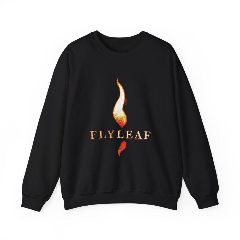 Flyleaf Flame Logo Unisex Heavy Blend™ Crewneck Sweatshirt