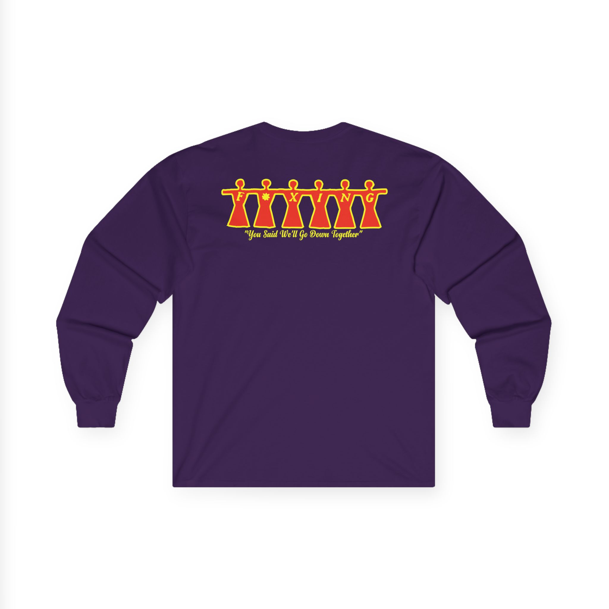 Foxing Moon Face Unisex Ultra Cotton Long Sleeve Tee