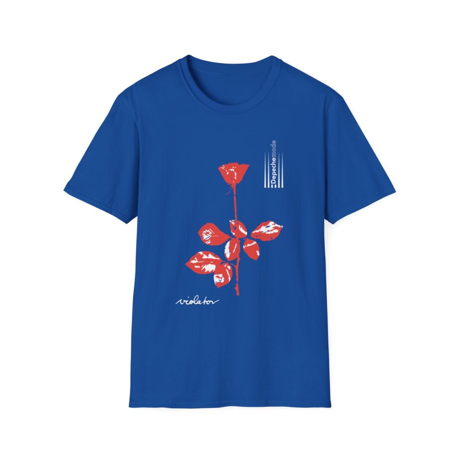 Depeche Mode Violator Unisex Softstyle T-Shirt