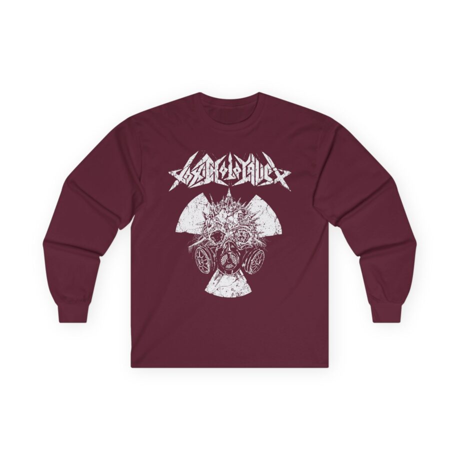 Toxic Holocaust Radiation Gas Mask Unisex Ultra Cotton Long Sleeve Tee