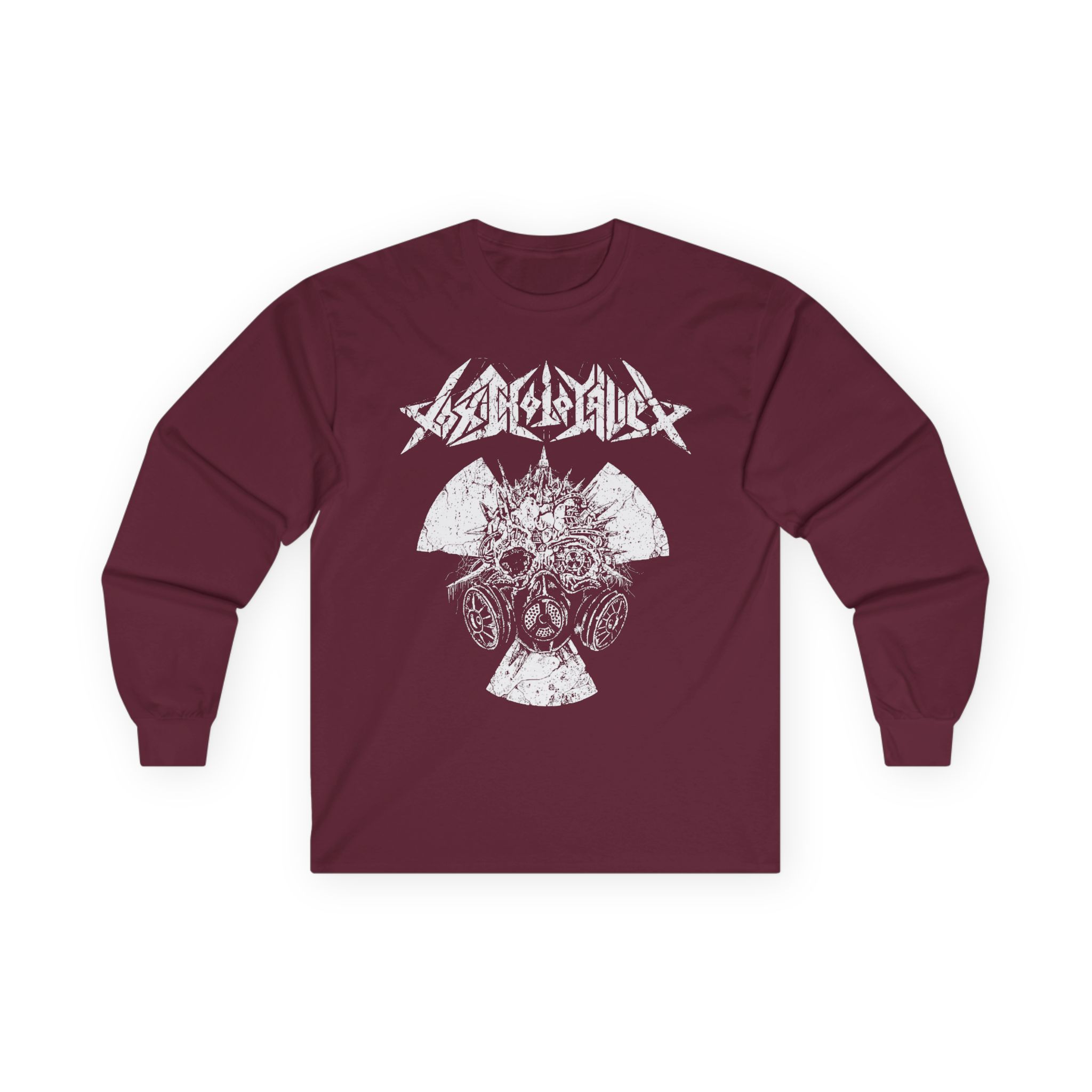 Toxic Holocaust Radiation Gas Mask Unisex Ultra Cotton Long Sleeve Tee