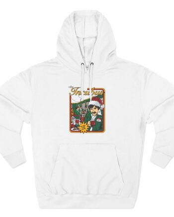 Incubus Santa Chuck Workshop Three-Panel Fleece Hoodie