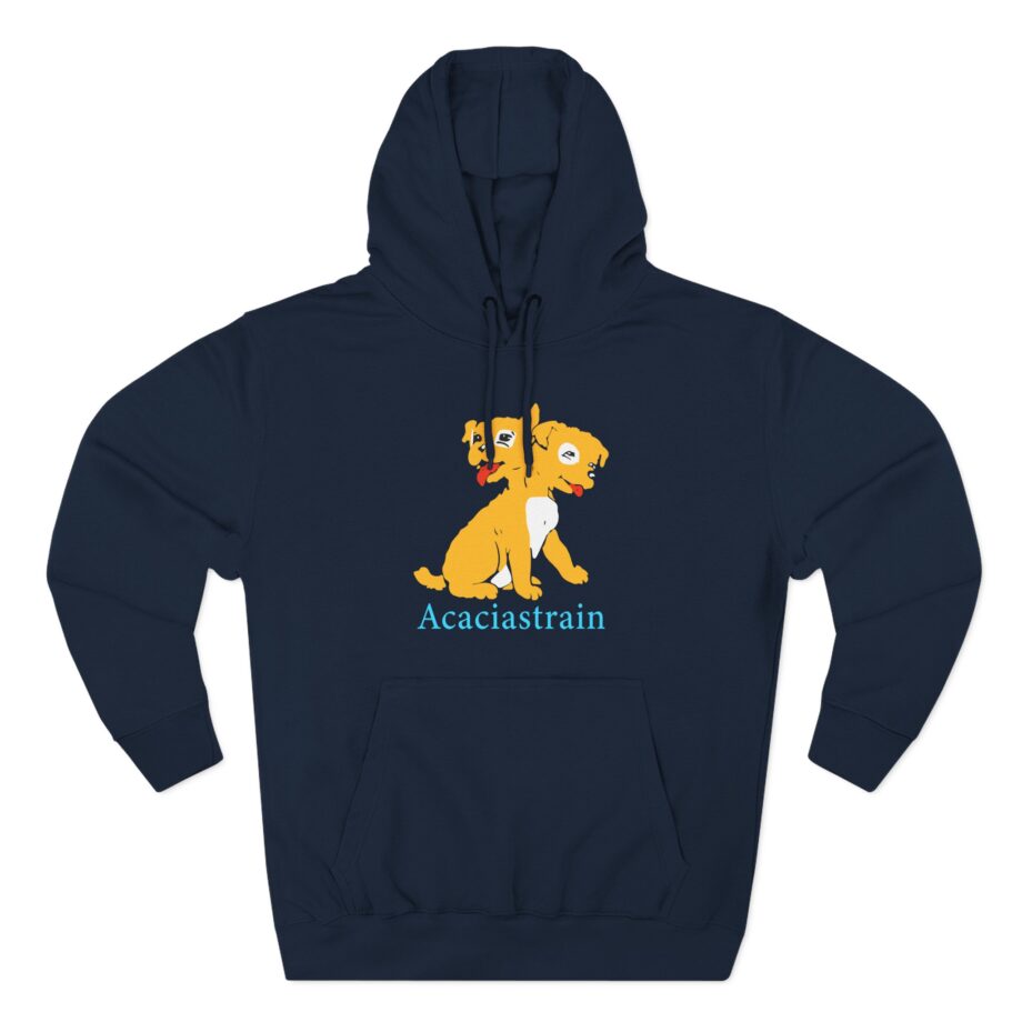 The Acacia Strain The Melvinstrain Three-Panel Fleece Hoodie