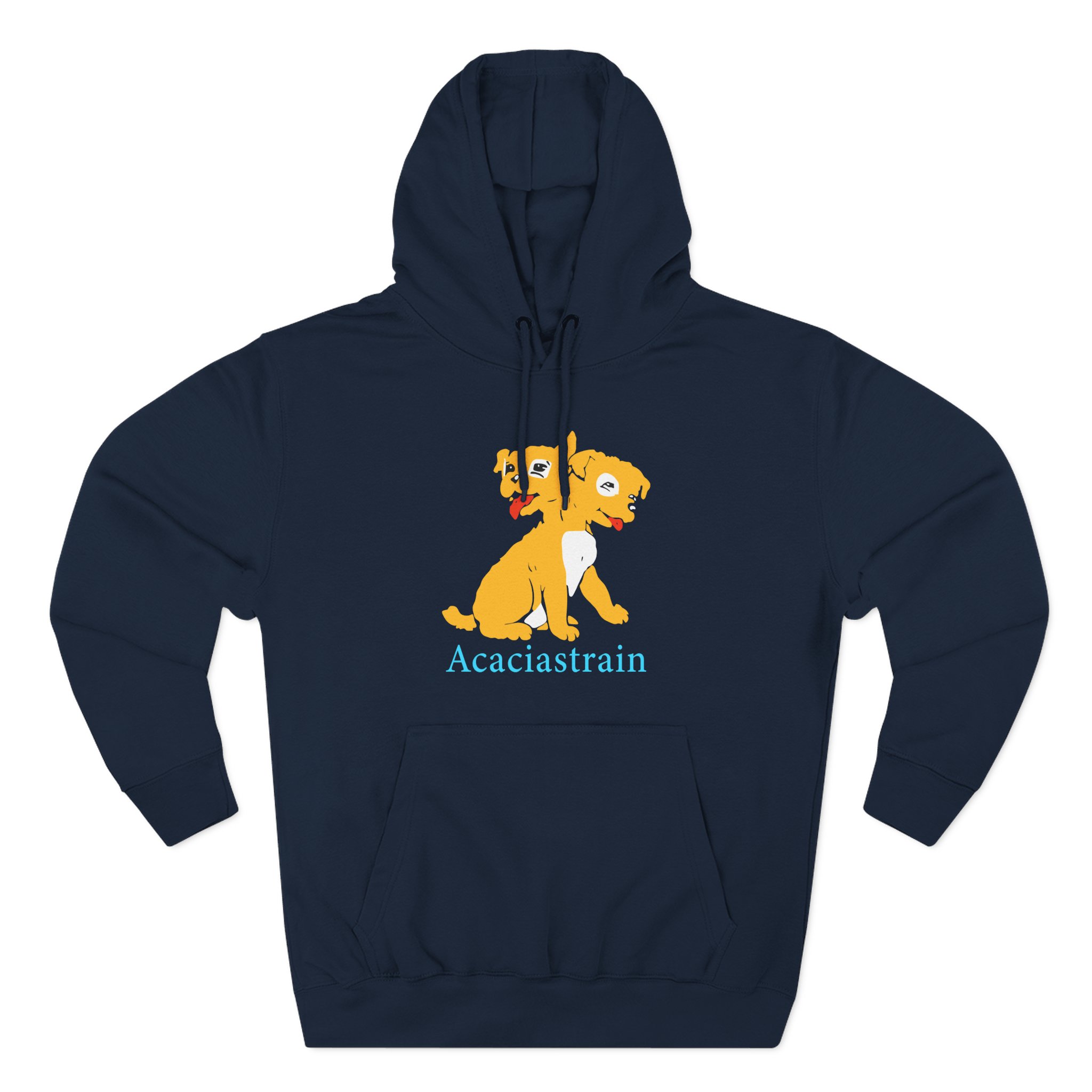 The Acacia Strain The Melvinstrain Three-Panel Fleece Hoodie