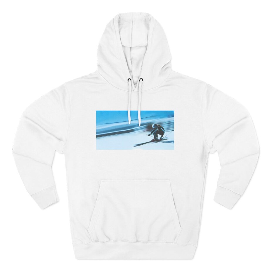The Chemical Brothers Loops of Fury Three-Panel Fleece Hoodie