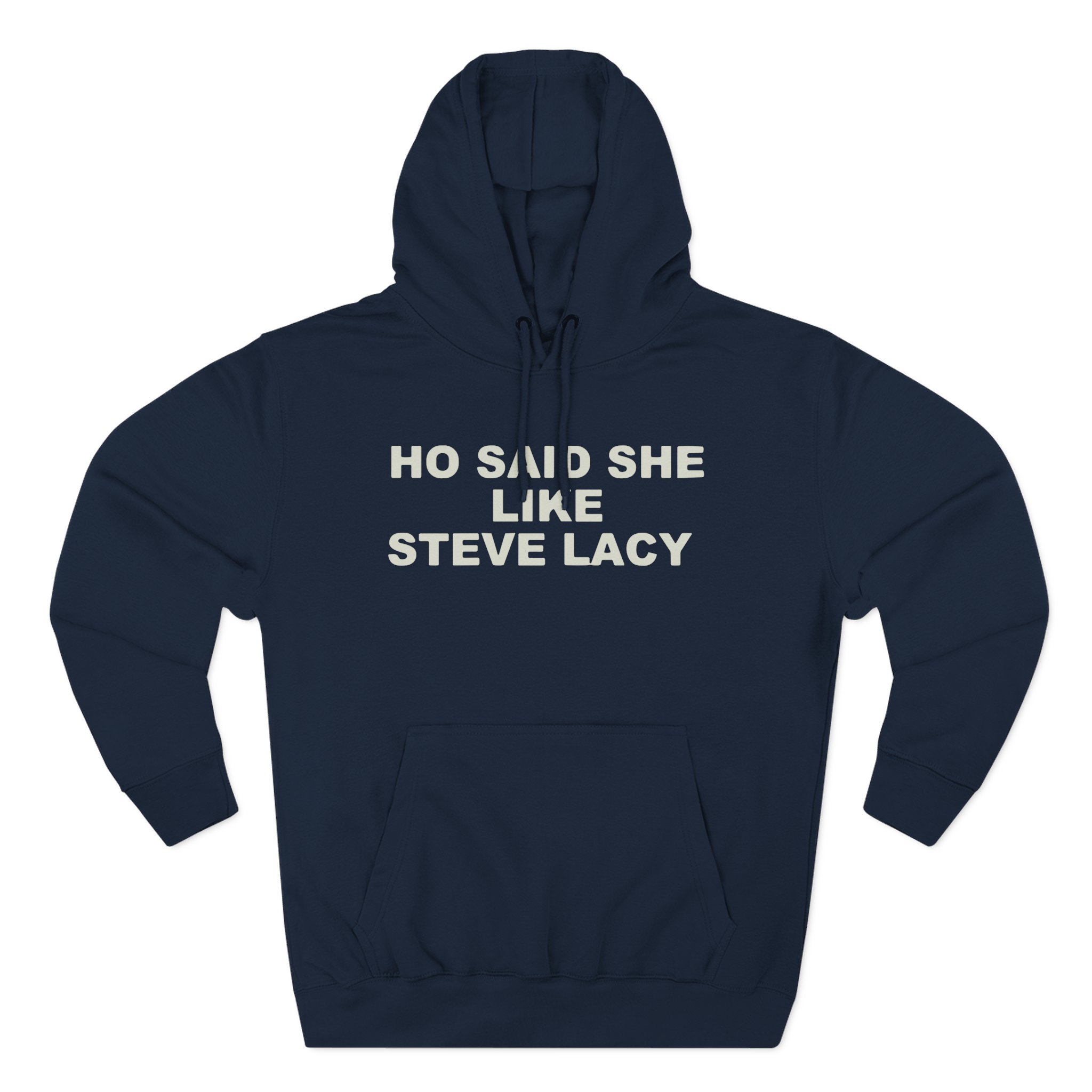 Steve Lacy Ho Said She Like Three-Panel Fleece Hoodie