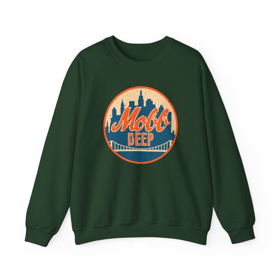 Mobb Deep Queens New York Unisex Heavy Blend™ Crewneck Sweatshirt