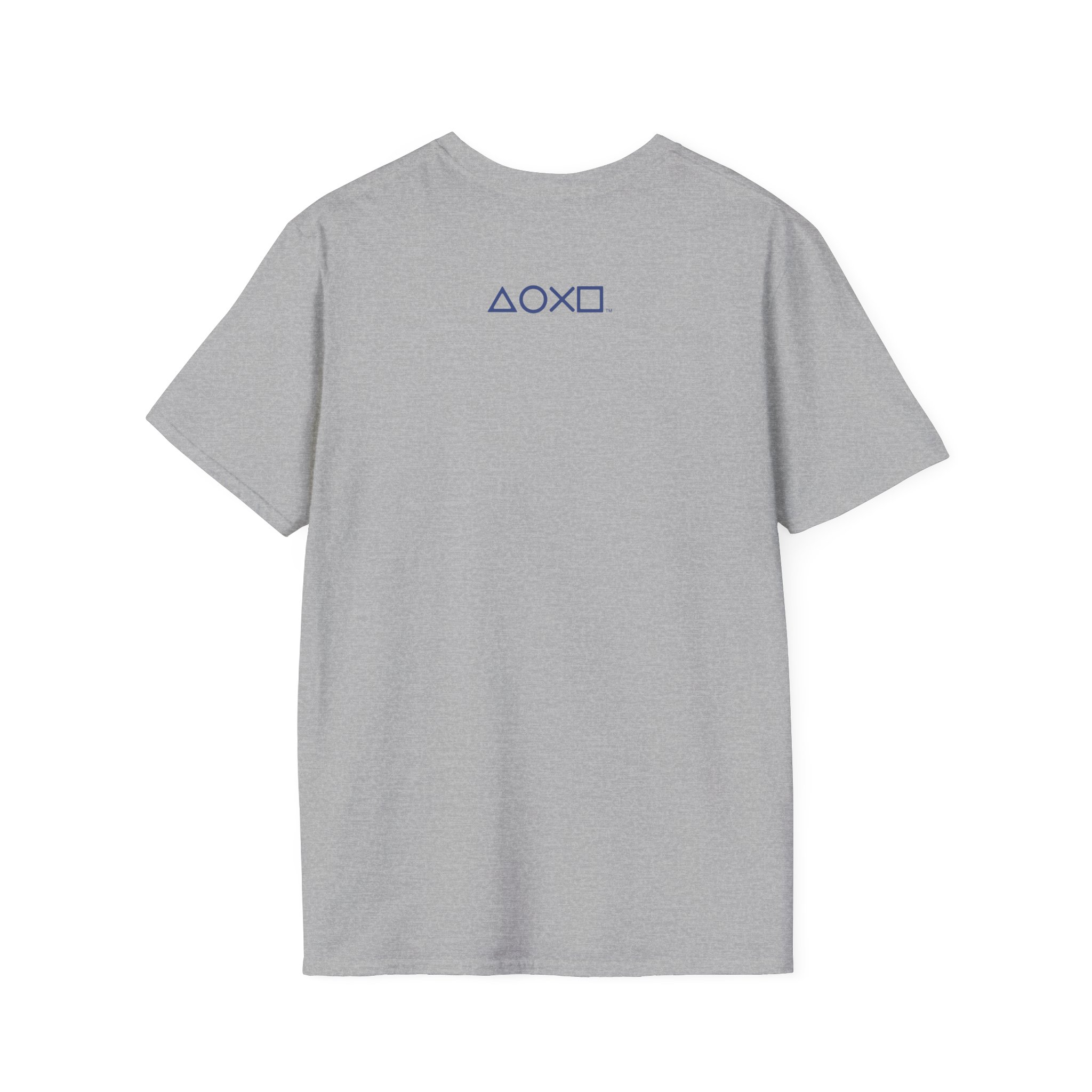 PlayStation Game On Unisex Softstyle T-Shirt