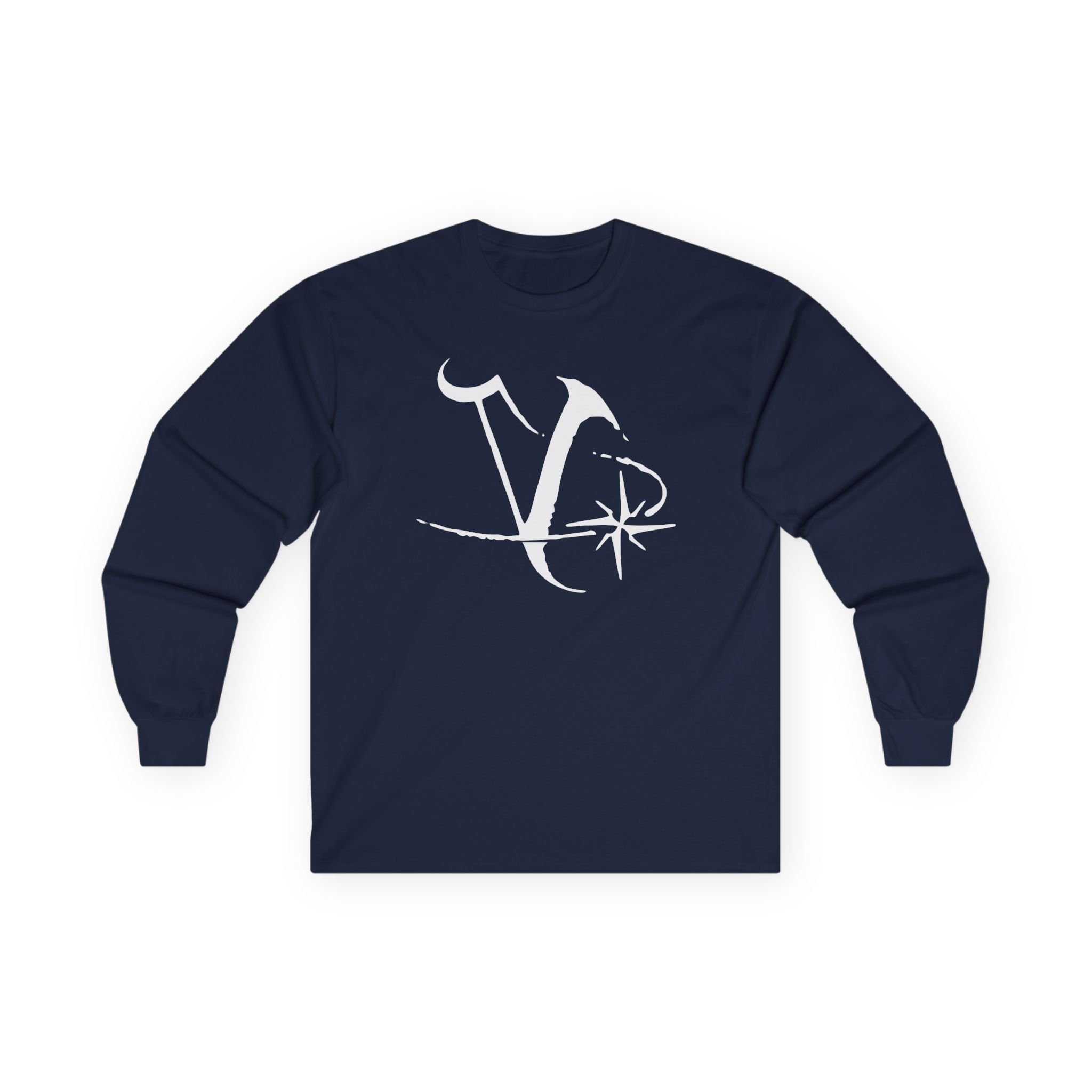 Sepultura Embroidered Vanisher Unisex Ultra Cotton Long Sleeve Tee